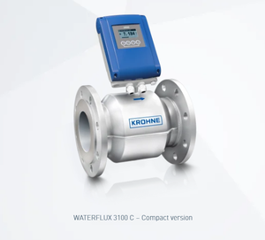 เครื่องวัดอัตราการไหล Krohne-WATERFLUX 3100 ของแท้ 100% ใหม่ มีสินค้าในสต็อก ราคาดี - Product Image 1