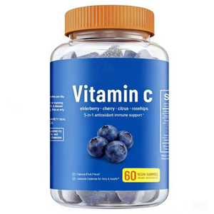 Gomitas <span class=keywords><strong>de</strong></span> Vitamina C Certificadas para el Apoyo Inmunológico en Adultos con <span class=keywords><strong>Beneficios</strong></span> para el Cuidado y Blanqueamiento <span class=keywords><strong>de</strong></span> <span class=keywords><strong>la</strong></span> Piel - Product Image 1