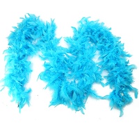 Offre Spéciale Fête Fournitures Longue Teint Couleur Moelleux Dinde Boa De Plumes Pour La Décoration De Mariage