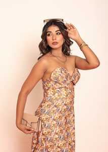 เดรสทรงเข้ารูปพร้อมตัวล็อคปรับได้ เดรสลำลองสำหรับผู้หญิงที่มีผ้าที่ยืดหยุ่นได้ ทรงสวยเข้ารูป - Product Image 5