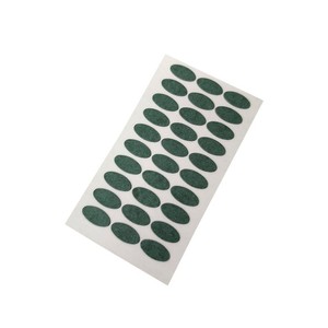 Feuille d'isolation en mica, montage en surface, haute tension, taille personnalisée, dos adhésif vert - Product Image 4
