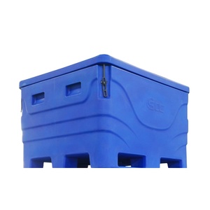 Fish Container Fish Container Durable PE Fish Container Cooler Box For Shipping Frozen Seafood