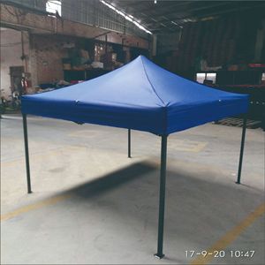 Carpa Plegable para Exteriores Jin Jiali 2x2 con Estructura de Acero Roja para Eventos, Exposiciones y Ferias Comerciales - Product Image 2