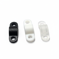 Pince de fixation de câble en nylon de 15 mm avec dégagement de tension, modèle HXYXB, pour la gestion des cordons d'alimentation