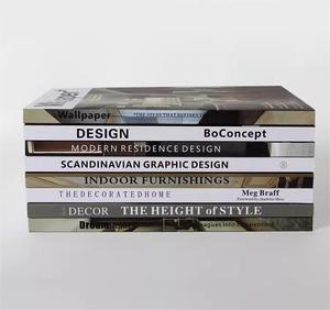 Mô Hình Nghiên Cứu Bất Trang Trí Nội Thất Cuốn Sách Sang Trọng Hiển Thị Phòng Khách Cuốn Sách Mềm Tiếng Anh Đồ Trang Trí Trang Trí Cuốn Sách - Product Image 5