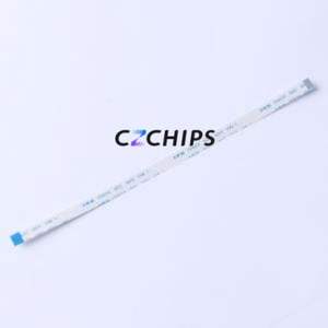 FC-0.5A-10P-150mm FFC Cable (Flexible Flat Cable) P=0.5mm Connector 10P 0.5mm 0.3mm Reverse - Product Image 1