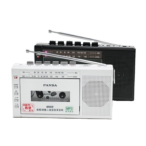 Reproductor de Casetes Walkman de Plástico de Alta Calidad de Gran Marca con Radio AM FM, Radio Portátil Vintage Fácil de Usar - Product Image 1