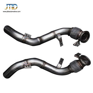 Catback di scarico del sistema di scarico in acciaio inossidabile JTLD per <span class=keywords><strong>BMW</strong></span> <span class=keywords><strong>F85</strong></span> X5M - Product Image 6