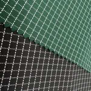 Tela TPU Ecológica de 370 g/m², 100 % Poliéster, con Rayas Gruesas y Rejilla, Revestimiento Antiestático para Chaquetas de Niñas - Product Image 5