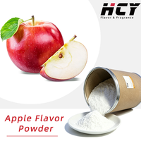 Poudre aromatisante alimentaire artificielle HCY, saveur pomme, additif pour gâteaux, crèmes glacées, poudre de protéines, produits laitiers, confiseries
