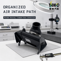 Boîte de filtre à air pour moto TENGHAO, accessoires pour moto Indian, Kawasaki Ninja 250 400, Yamaha MT 07, Ducati, Vespa