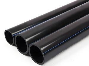 Pipa plastik PE100, suplai air SDR11 1,6mpa 110mm pipa irigasi pertanian PE - Product Image 2