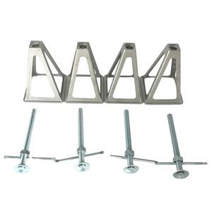 Les crics en aluminium de pile, stabilisent et nivelent votre RV ou campeur - Product Image 5