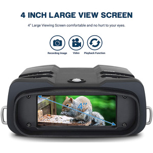 Visionking-binoculares de visión nocturna, 1080p Full HD, rango de visión de 1640 pies, infrarrojo Superior de 5W, Sensor COMS de alta sensibilidad - Product Image 6
