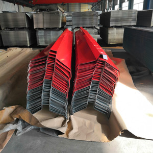 Corrugado PPGL techo Valle roofing hoja - Product Image 2