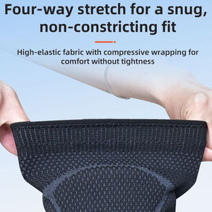 Genouillères de sport personnalisées avec logo, genouillères de compression, genouillères de soutien, genouillères de sécurité pour le fitness - Product Image 6