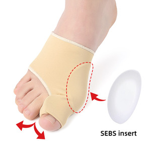 <strong>Bunion</strong> Corrector for Women &amp; Men- <strong>Bunion</strong> Pads Relief Orthopedic Sock Cushion Sleeve Splint Gel <strong>Protector</strong> Support Brace - Product Image 5