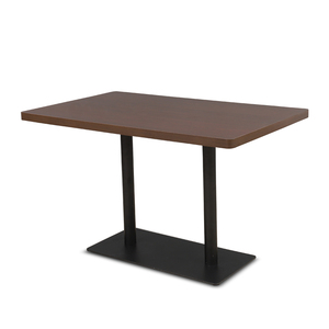 (SP-RT613) <span class=keywords><strong>Muebles</strong></span> de Comedor Comerciales Modernos, Mesas Rectangulares de Madera para Restaurante - Product Image 2