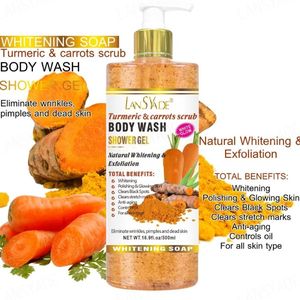 <span class=keywords><strong>Gel</strong></span> <span class=keywords><strong>Douche</strong></span> Exfoliant aux Fruits à l'Acide Kojique 500ml Haute Qualité – Peau Douce et Soyeuse, Rafraîchissante et Hydratante, Nettoyage Doux et Longue Durée - Product Image 6