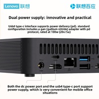 For ThinkPlus NUC OpenClaw Mini PC High-Performance Desktop Computer Local AI Host NUC13 NWH 3-Year Warranty