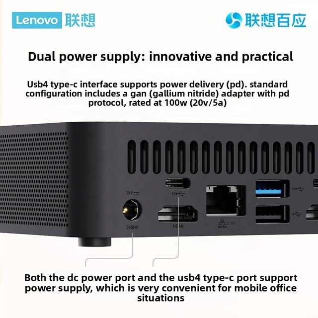 For ThinkPlus NUC OpenClaw Mini PC High-Performance Desktop Computer Local AI Host NUC13 NWH 3-Year Warranty