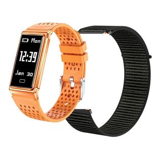 Pulseras Inteligentes Yiqungo B11 con Monitor de Ritmo Cardíaco, Batería de 190 mAh, Correas de Silicona y Carcasa Metálica - Product Image 6