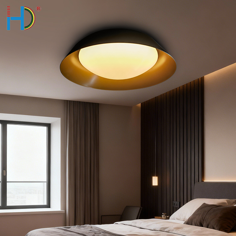 Factory-customized Luxury Household Commercial Surface Mounted Photodiode Steel Led Ceiling Lamp