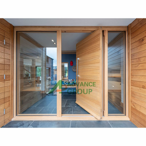 <span class=keywords><strong>Porte</strong></span> <span class=keywords><strong>d</strong></span>'<span class=keywords><strong>entrée</strong></span> de sécurité en aluminium de luxe avec panneau de verre pour villa, hôtel, appartement, <span class=keywords><strong>immeuble</strong></span> - Product Image 5
