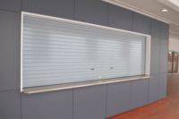 Puerta y ventana de persiana enrollable de aluminio de diseño europeo moderno Manual y motorizado para uso en interiores y exteriores para apartamentos y hogares