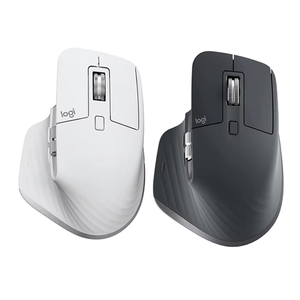 Ratón Inalámbrico Bluetooth Logitech MX Master 3S, Ratón Ergonómico Silencioso de Alta Gama para Oficina, Color Grafito con Receptor Inalámbrico - Product Image 1