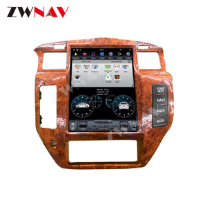 Per NISSAN PATROL 5 Y61 Android 9.0 Tesla Stile Lettore Multimediale di Navigazione Dell'automobile Dello Schermo di GPS Radio Registratore a Nastro Unità di Testa - Product Image 3