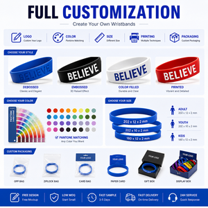 Pulseras de Silicona Cruzadas Coloridas para Ministerio Juvenil y Campamento Bíblico - Product Image 4