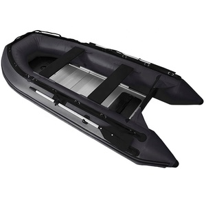 Bote Inflable Resistente al Agua, Bote de Pesca con Fondo Reforzado, Capacidad para 4 Personas, PVC/Hypalon - Product Image 2