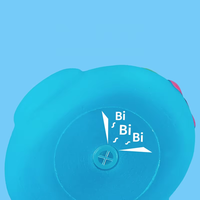 Jouets de bain en caoutchouc imprimés sur mesure de 2 pouces pour bébés, jouets de baignoire uniques pour enfants avec motifs amusants, mini en vrac, disponibles immédiatement