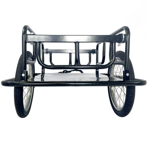 편리한 운송 캐리어 자전거화물 트레일러 2 탈착식 풍선 바퀴 유니티 도구 상품 캠핑카 오토바이 카트 - Product Image 2