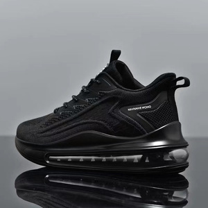 Zapatos Deportivos Casuales para Hombre, Primavera 2026, Transpirables, con Cordones, Parte Superior de Malla Tejida, Amortiguación y Absorción de Impactos - Product Image 5