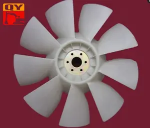 Motor fan blade PC200-8 dizel motor soğutma fanı 600-625-7620