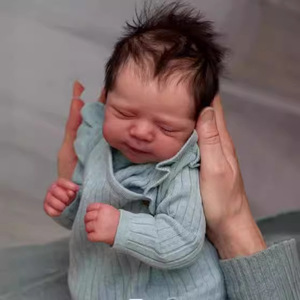 Poupée Reborn Bébé Pascale en Silicone de 19 Pouces, Réaliste, Nouveau-né, pour Enfants (4-6 Ans) – Vente Chaude, Approvisionnement Transfrontalier - Product Image 2