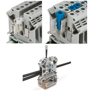 Borniers de raccordement neufs d'origine 3005073 UK 10 N, <span class=keywords><strong>bornier</strong></span> DIN Rail 800V 57A 10mm², connecteur DIN Rail - Product Image 3