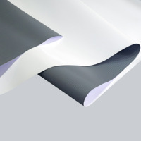Publicité multimédia numérique extérieure et intérieure avec fonction résistante à l'eau Bâche en PVC rétroéclairée Frontlit Bannière flexible