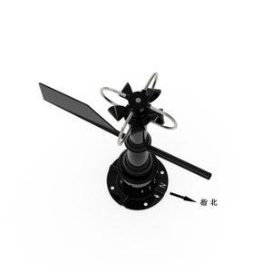 Hoge Precisie Mechanische <span class=keywords><strong>Anemometer</strong></span> Windsnelheid En Richtingssensor Voor Weermonitoring En Milieutoepassingen - Product Image 4