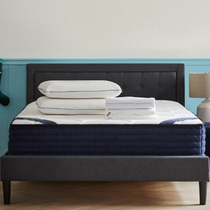 Bán Buôn 5 Sao Khách Sạn Cuộn Lên Queen King Kích Thước Chỉnh Hình Nệm 7 Zone Pocket Mùa Xuân Nệm - Product Image 1