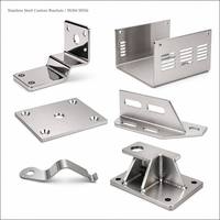 Pièces métalliques en aluminium et acier inoxydable OEM, découpe, pliage, soudage pour machines industrielles, vente en gros, exportation, usine chinoise