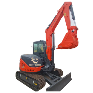 รถขุดดินขนาดเล็กของแท้รถไฮดรอลิก zx60U ญี่ปุ่นมือสอง Zx60 EX60 ZX120 ZX200 - Product Image 5