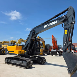 90% NUEVO USADO HYUNDAI HX220S EXCAVADORA 2022 MODELO CUMMINS ENGINE en BUENA CALIDAD a LA VENTA COREA - Product Image 1