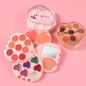 Paleta de Sombras de Ojos Multicolor de Nuevo Diseño, Resistente al Agua, de Larga Duración, con Brillo Metálico, Brillantina, Mate y Satinado - Product Image 3
