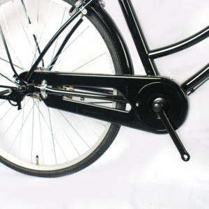 Venta al por Mayor de Bicicletas Urbanas para Adultos con Canasta, Cuadro de Acero, Sistema de Una Velocidad, Bicicleta Cruiser de 26 Pulgadas para Damas - Product Image 6
