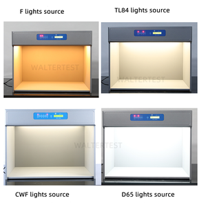 D60-4 WALTER Top Brand cinese 4/5/6/7 sorgenti luminose Tilo T60(5) armadietto di valutazione del colore d65 TL84 UV F <span class=keywords><strong>CWF</strong></span> - Product Image 2