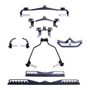 Accesorios de Acero para Gimnasio <span class=keywords><strong>con</strong></span> Logotipo y Color Personalizados, Manija Giratoria ROT8 para Ejercicios de Espalda y Dorsales para Fisicoculturismo - Product Image 4