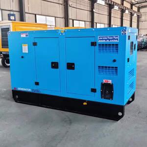 Groupe électrogène refroidi à l'eau 20kva 30kva 40kva 50kva 60kva 80kva 100kva 180kw générateurs diesel silencieux directs d'usine - Product Image 1
